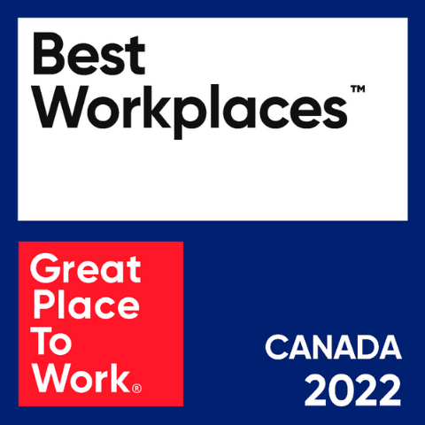 Best Workplaces - Great Places to Work, Canada 2022